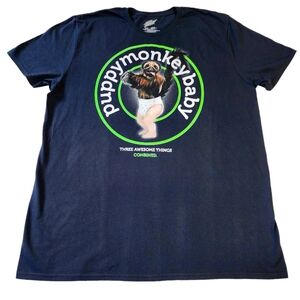 Puppy Monkey Baby Mtn Dew T Shirt Sz 2XL NWOT